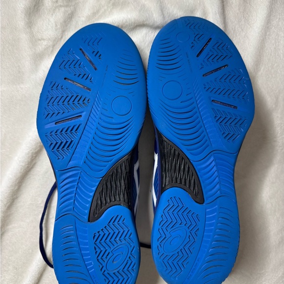 ASICS Gel Game 8 Clay OC Shoes - Blue and White main image 7